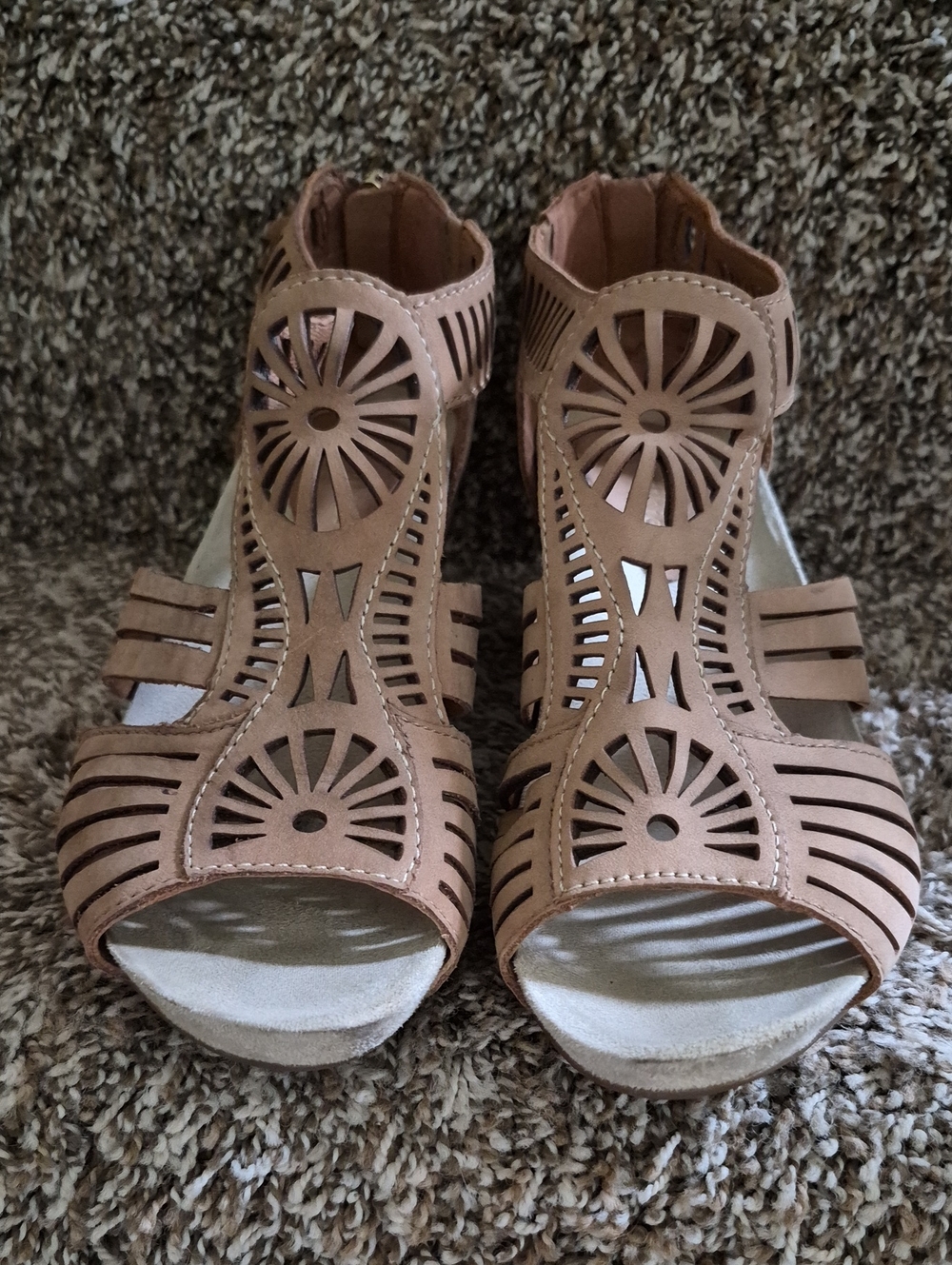 Earthies Wedge Sandal